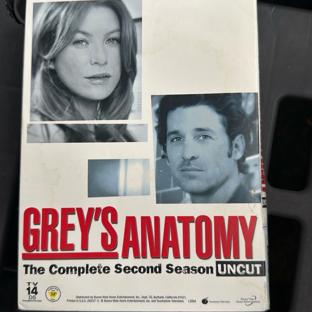 Grey’s Anatomy DVD Set